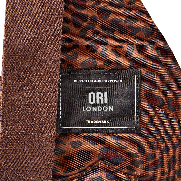 Willesden Sling Bag in Mini Leopard