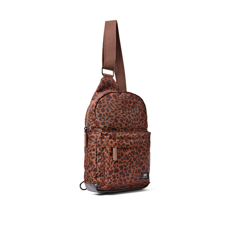 Willesden Sling Bag in Mini Leopard