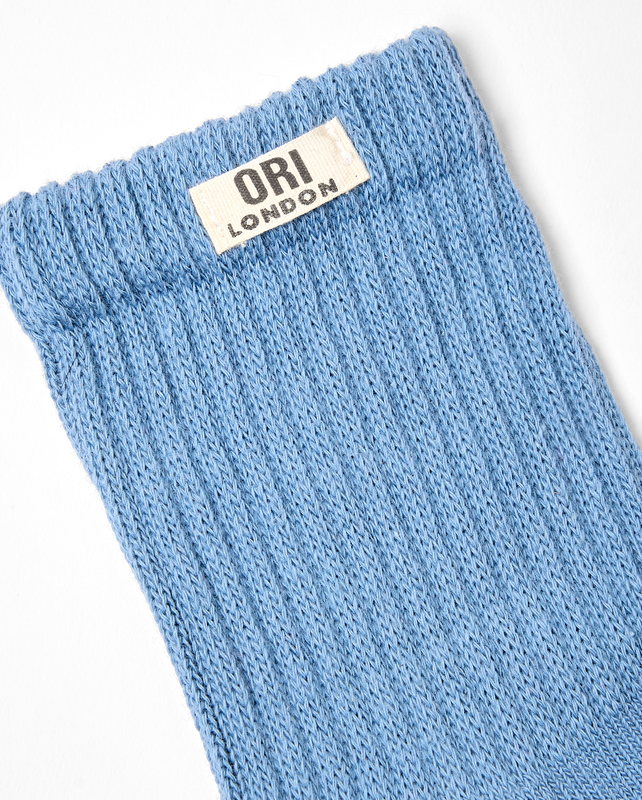 Windsor Crew Socks for Women in Airforce
