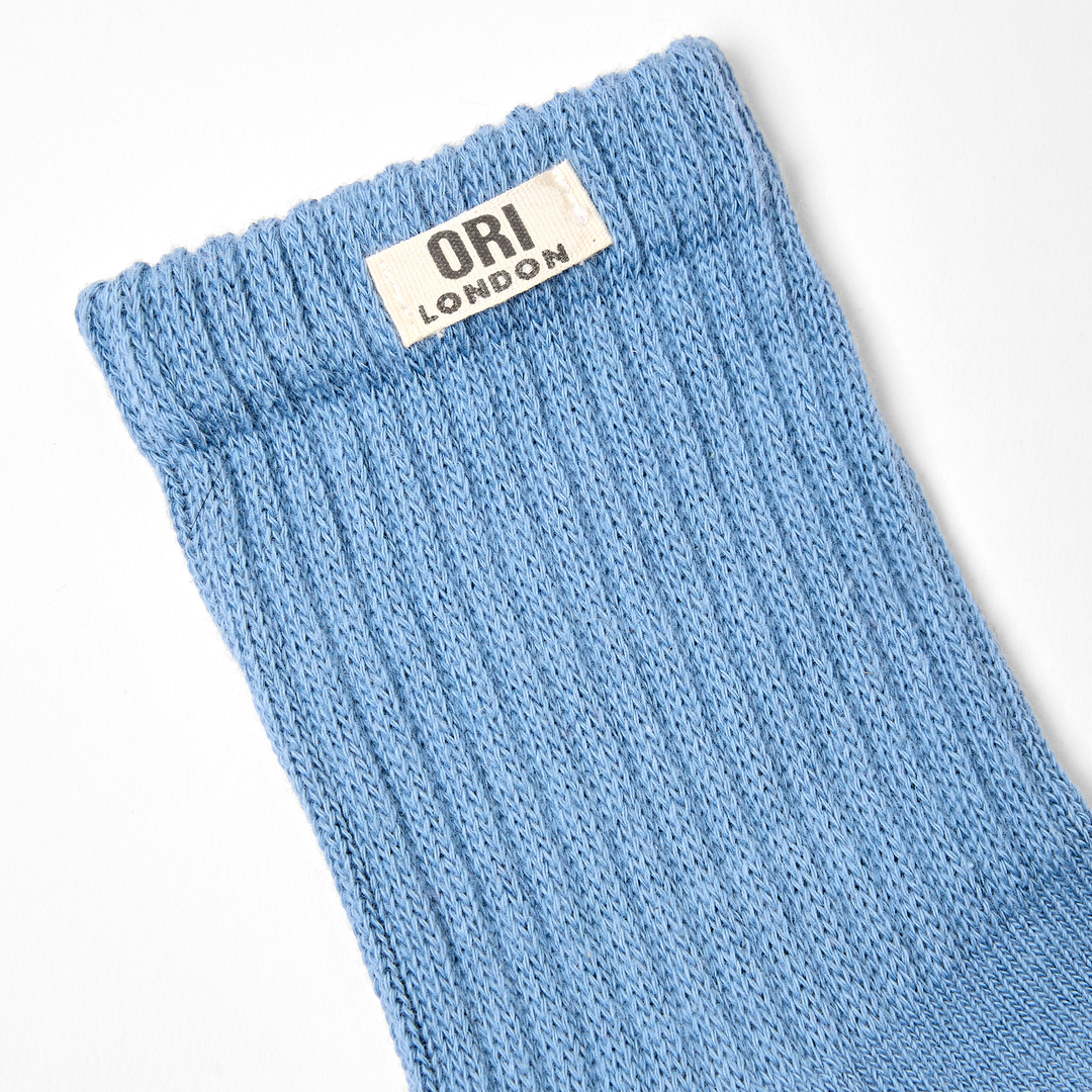 Windsor Crew Socks for Women in Airforce