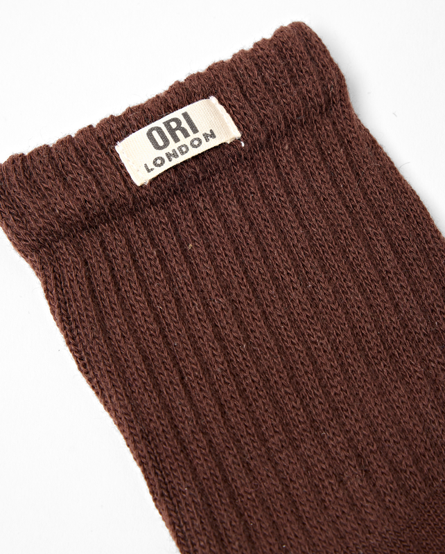 Windsor Crew Socks for Women in Coco