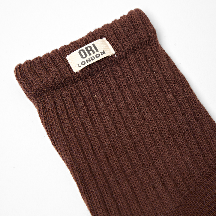 Windsor Crew Socks for Women in Coco