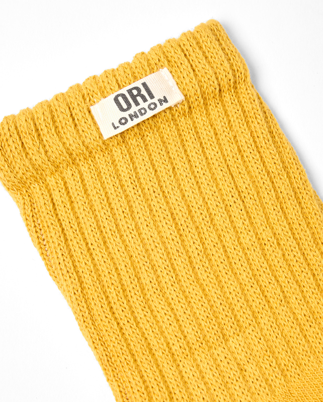 Windsor Crew Socks for Women in Corn
