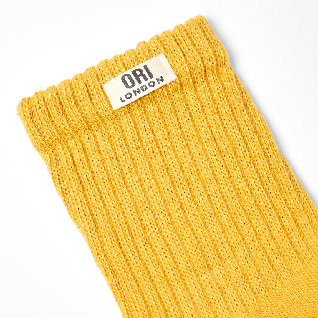Windsor Crew Socks for Women in Corn