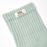 Windsor Crew Socks for Women in Mist