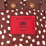 Bantry Backpack in Brown Dot