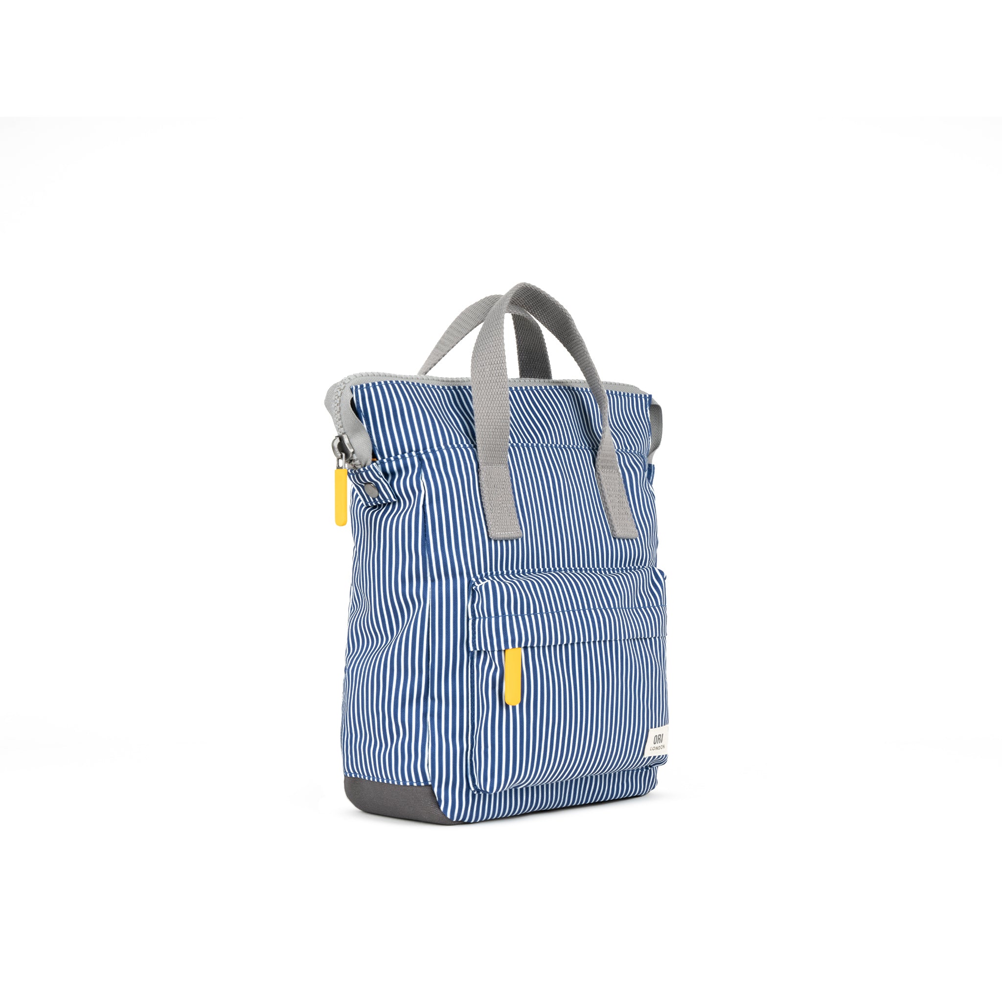 Hickory Stripe Bags | Blue Stripe Bags & Backpacks | ORI London