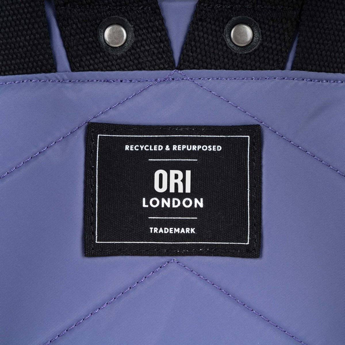 Black Label Bantry Backpack in Dusted Peri