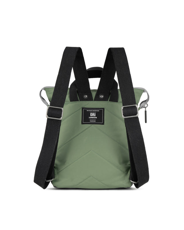 Black Label Bantry Backpack in Granite