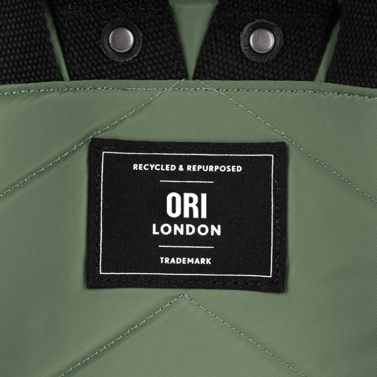 Black Label Bantry Backpack in Granite