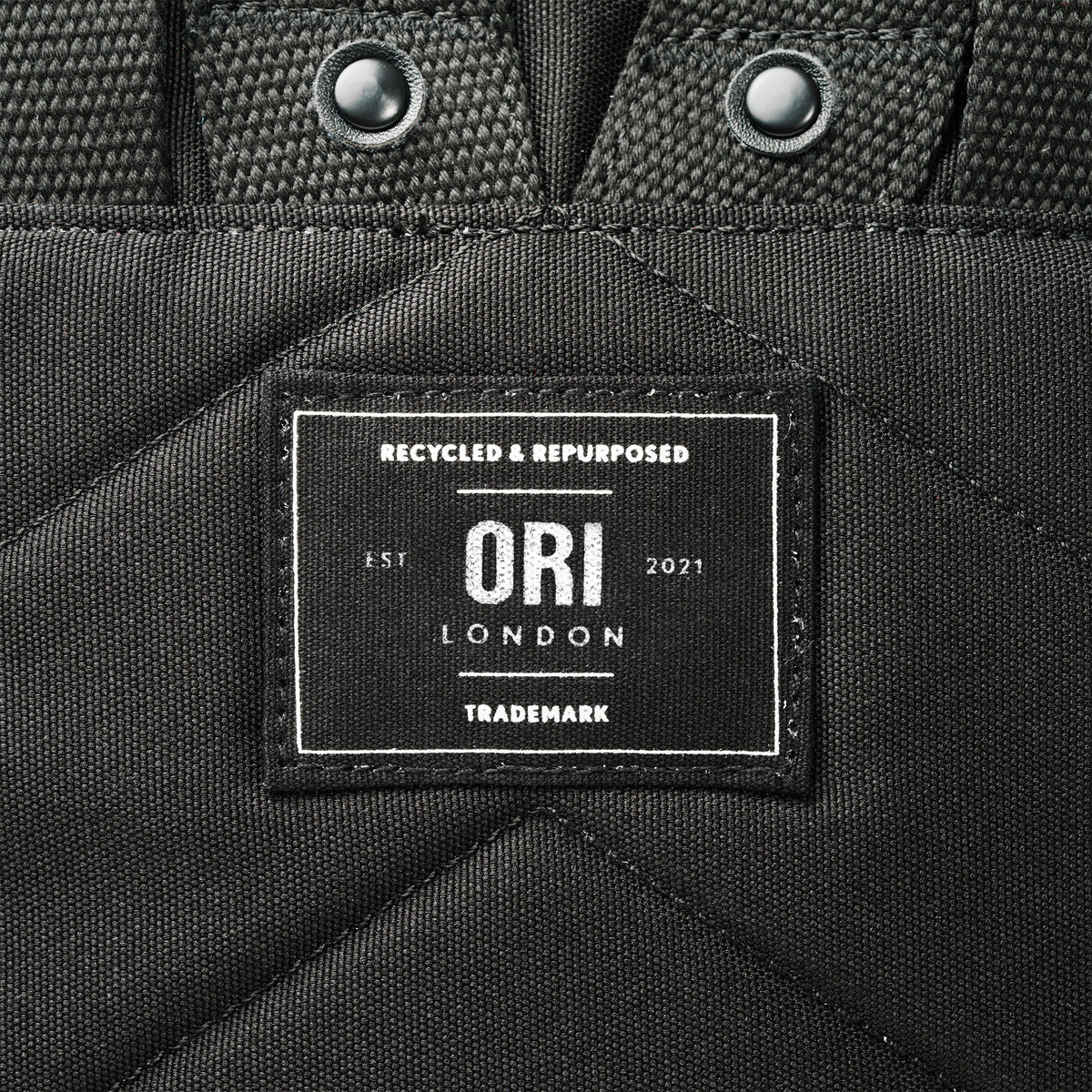 All Black Bantry Backpack in Ash