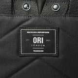 All Black Bantry Backpack in Ash