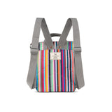 Bantry Backpack in Multi Stripe
