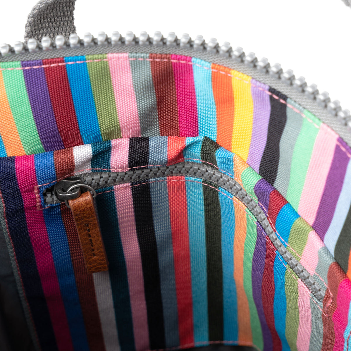 Bantry Backpack in Multi Stripe