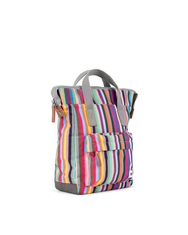 Bantry Backpack in Multi Stripe