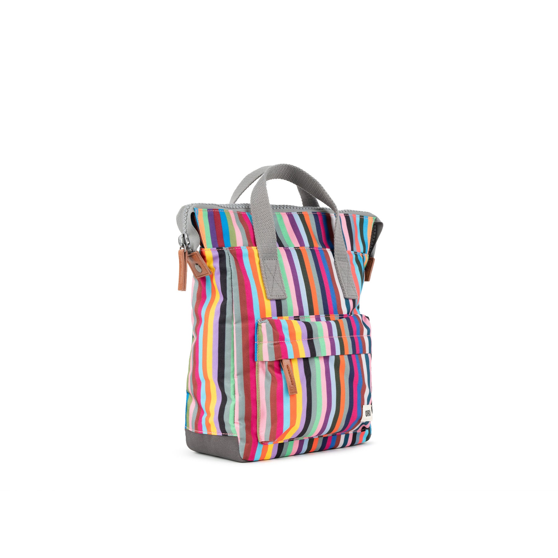 Bantry Multi Stripe | Eco-Friendly Backpack
