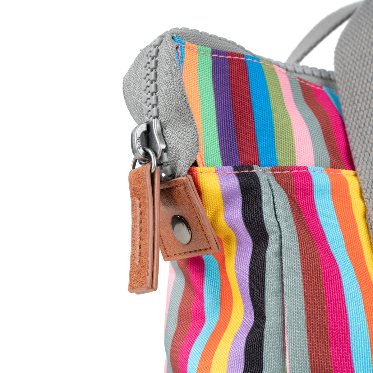 Bantry Backpack in Multi Stripe