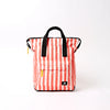 Bantry Backpack in Coral Stripe