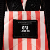 Bantry Backpack in Coral Stripe