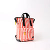 Bantry Backpack in Coral Stripe