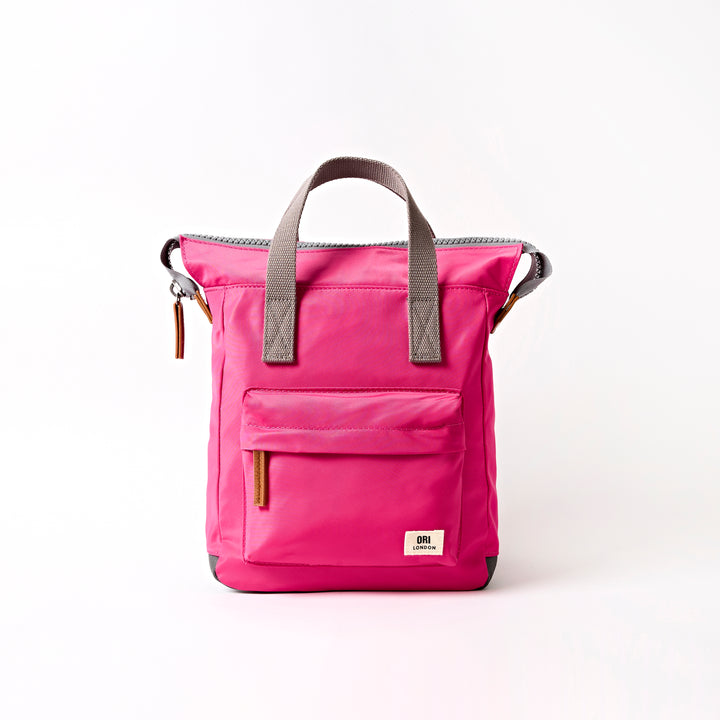 Bantry Small Backpack in Granita Red Nylon