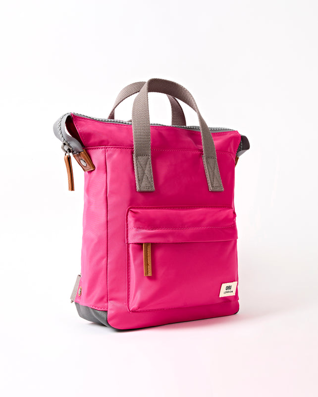 Bantry Backpack in Granita Red