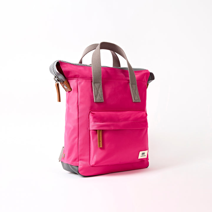 Bantry Small Backpack in Granita Red Nylon