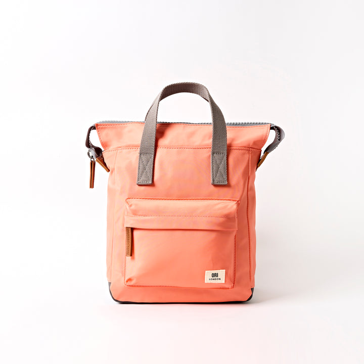 Bantry Small Backpack in Sugar Coral Nylon