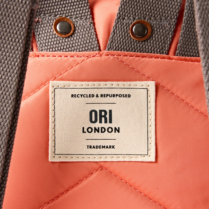 Bantry Small Backpack in Sugar Coral Nylon