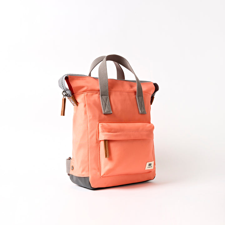 Bantry Small Backpack in Sugar Coral Nylon