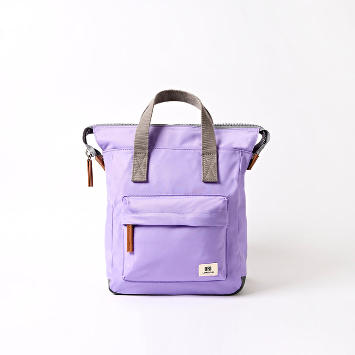 Bantry Small Backpack in Thistle Bloom Nylon