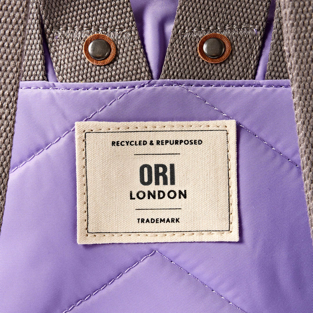 Bantry Small Backpack in Thistle Bloom Nylon