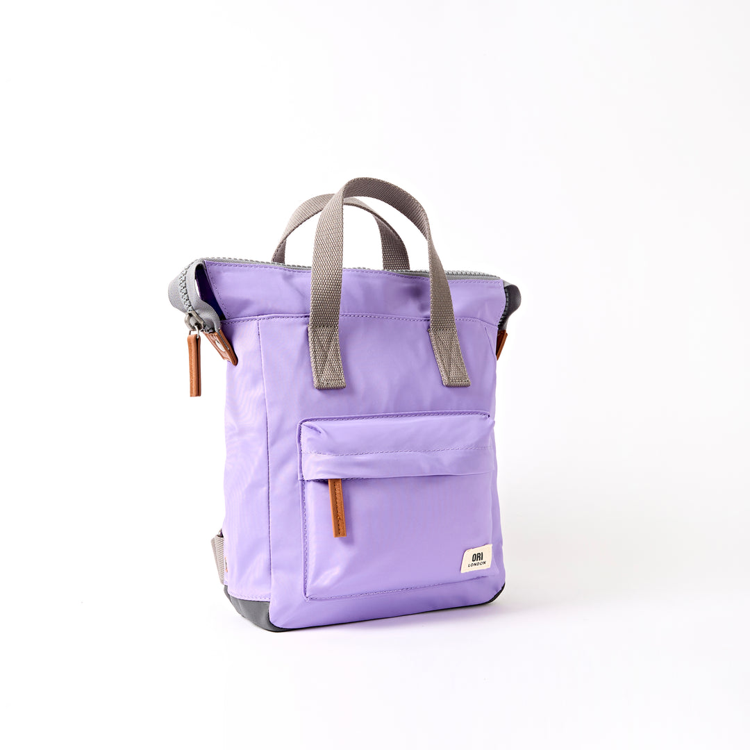 Bantry Small Backpack in Thistle Bloom Nylon