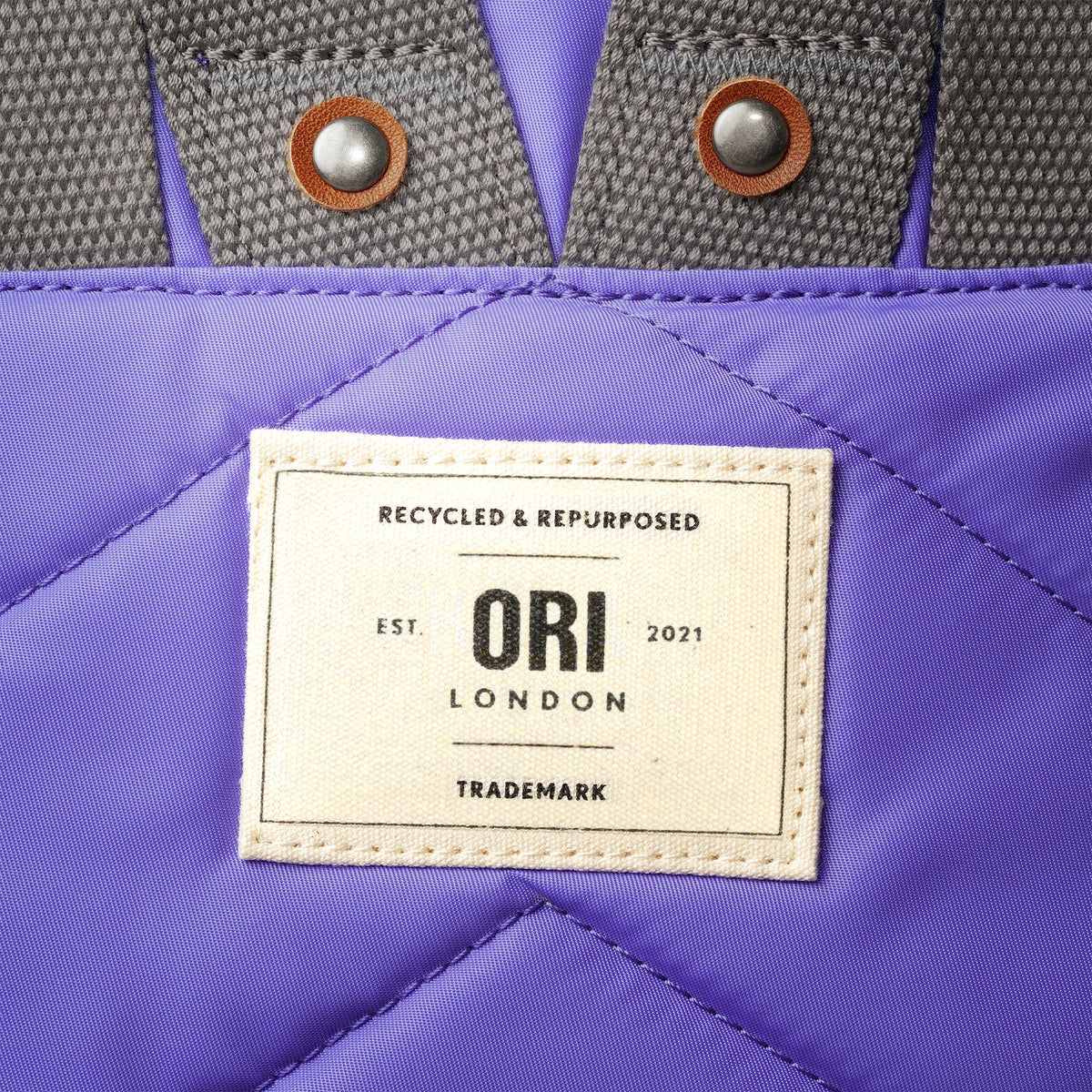 Bantry Backpack in Simple Purple