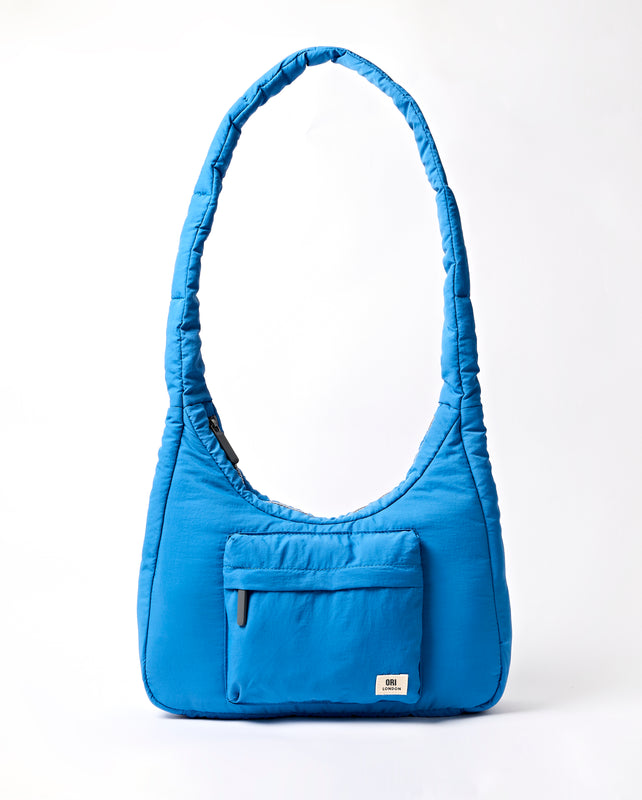Belsize Crossbody Bag in Malibu Blue
