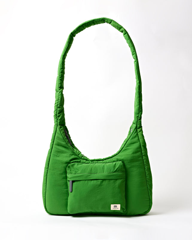 Belsize Crossbody Bag in Online Lime
