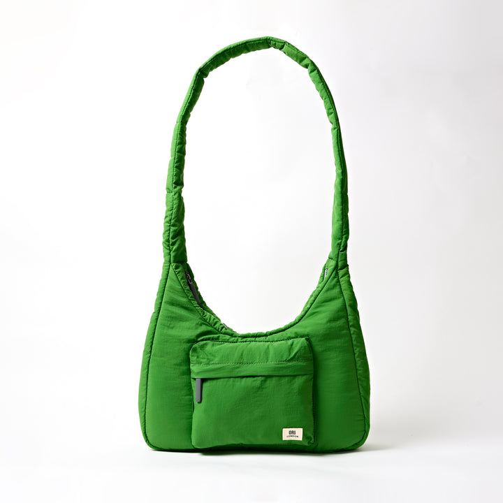 Belsize Crossbody Bag in Online Lime