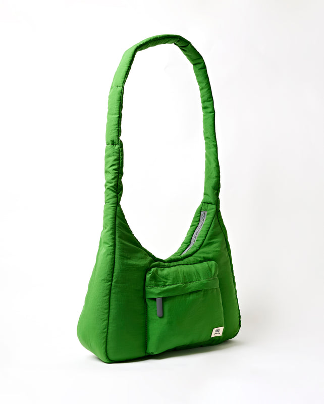 Belsize Crossbody Bag in Online Lime