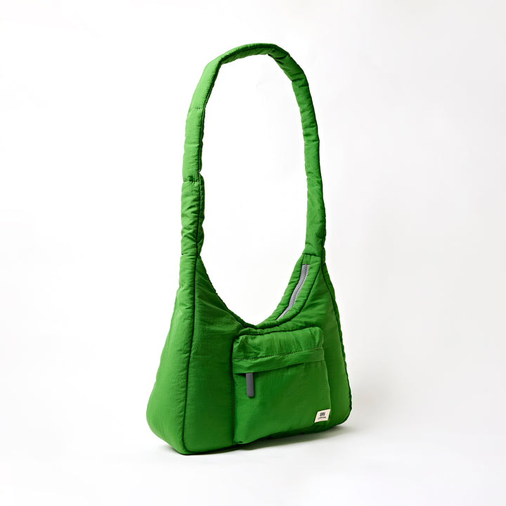 Belsize Crossbody Bag in Online Lime
