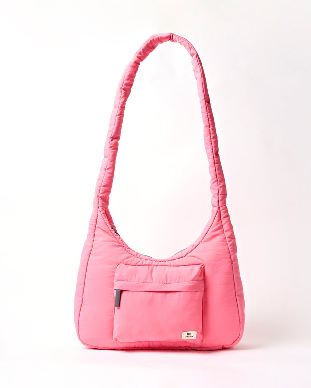 Belsize Crossbody Bag in Pink Lemonade