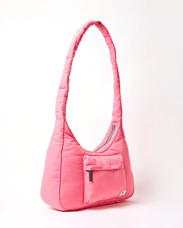 Belsize Crossbody Bag in Pink Lemonade