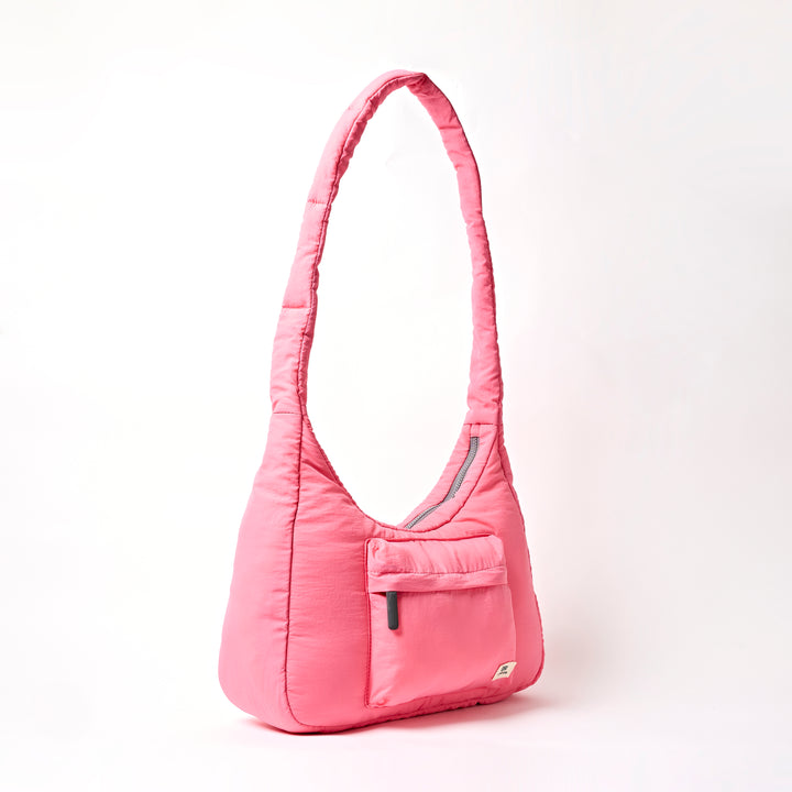 Belsize Crossbody Bag in Pink Lemonade
