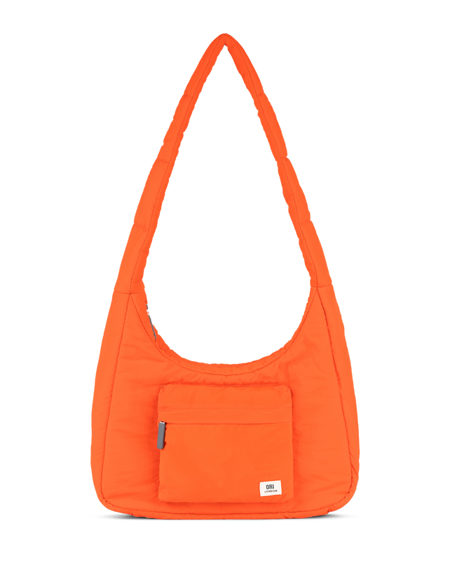 Belsize Crossbody Bag in Tangerine