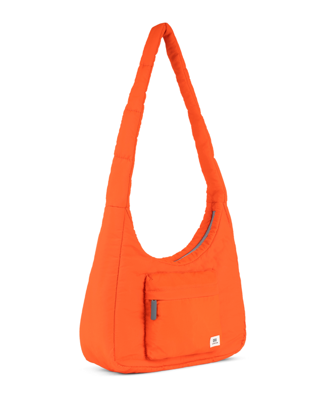 Belsize Crossbody Bag in Tangerine