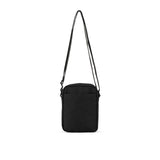 All Black Bond Pocket Crossbody Bag in Ash