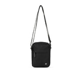 All Black Bond Pocket Crossbody Bag in Ash