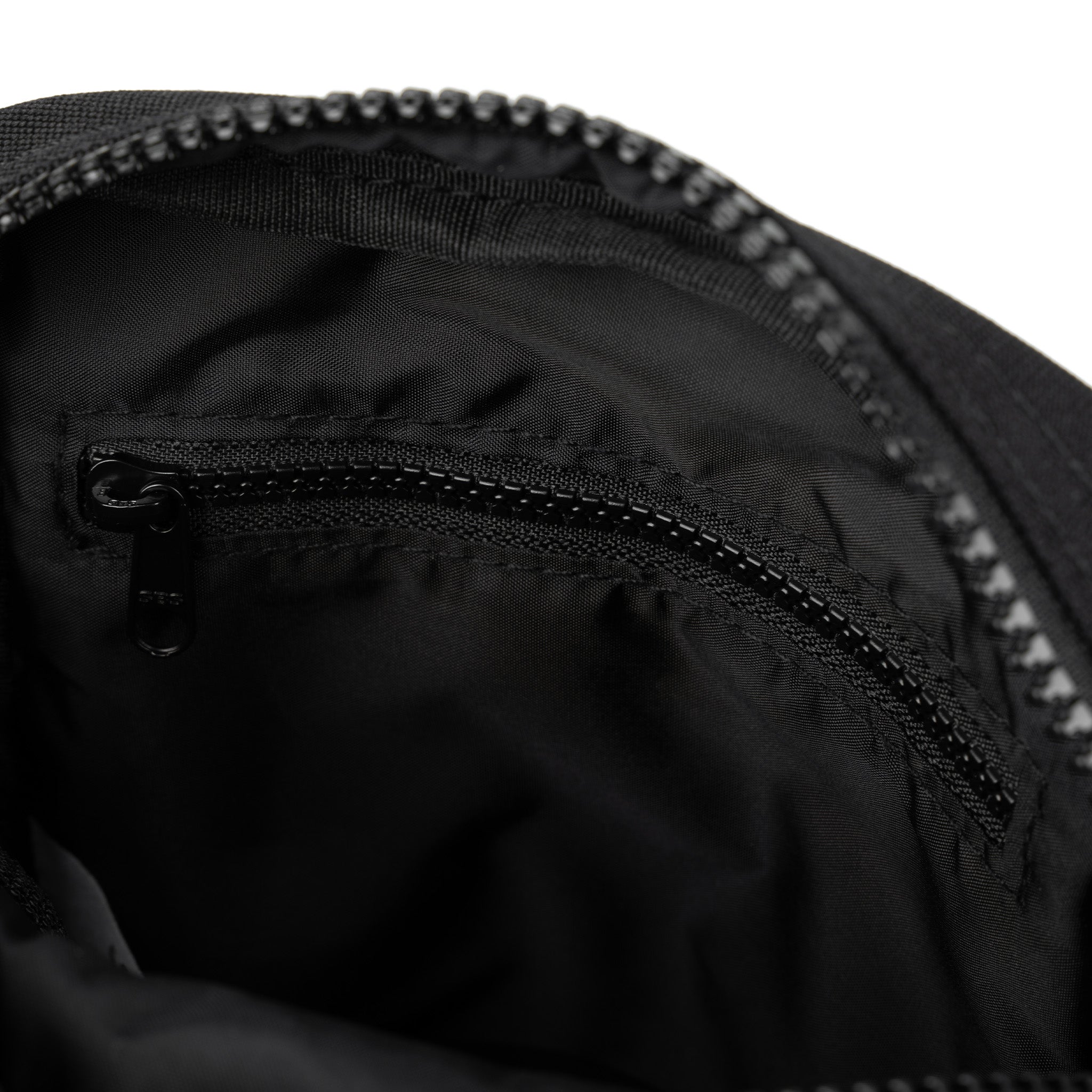 All Black Bond Pocket Ash | Eco-Friendly Crossbody Bag | ORI London