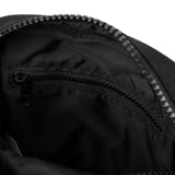 All Black Bond Pocket Crossbody Bag in Ash