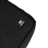 All Black Bond Pocket Crossbody Bag in Ash