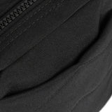 All Black Bond Pocket Crossbody Bag in Ash